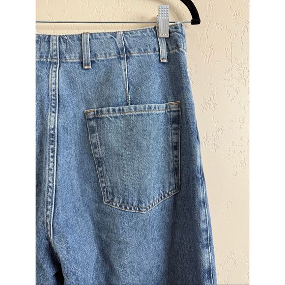 Citizens of Humanity Paloma Utility Trouser Jeans in Poolside - Picture 8 of 10